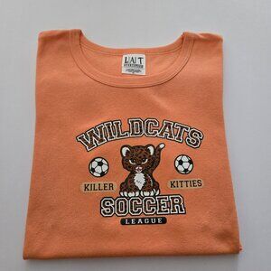 Orange T-shirt Size XL